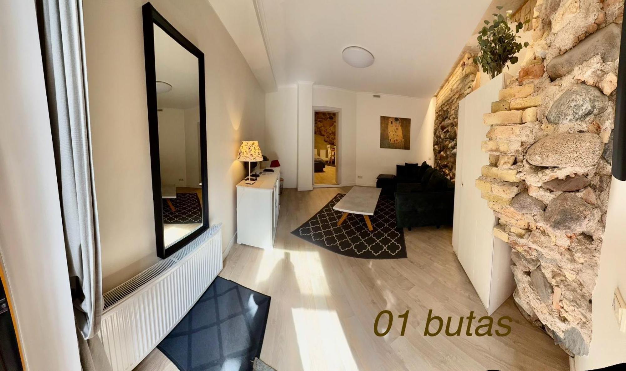 Six Apartment Simona Vilnius Exterior photo
